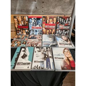 Grey's Anatomy Complete Seasons 1-2, 4, 7, 9-15 (ABC, DVD Sets)